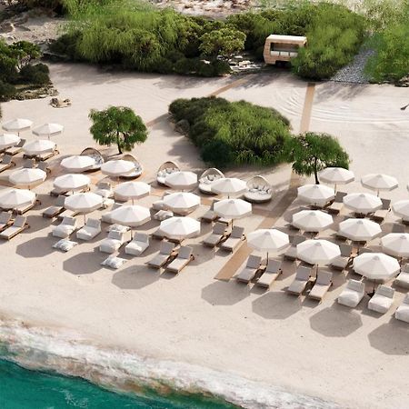 Achilleas Beach Hotel Adults Only Masztihári Kültér fotó
