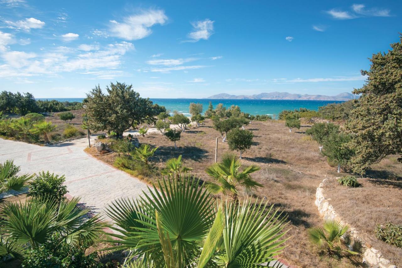 Achilleas Beach Hotel Adults Only Masztihári Kültér fotó