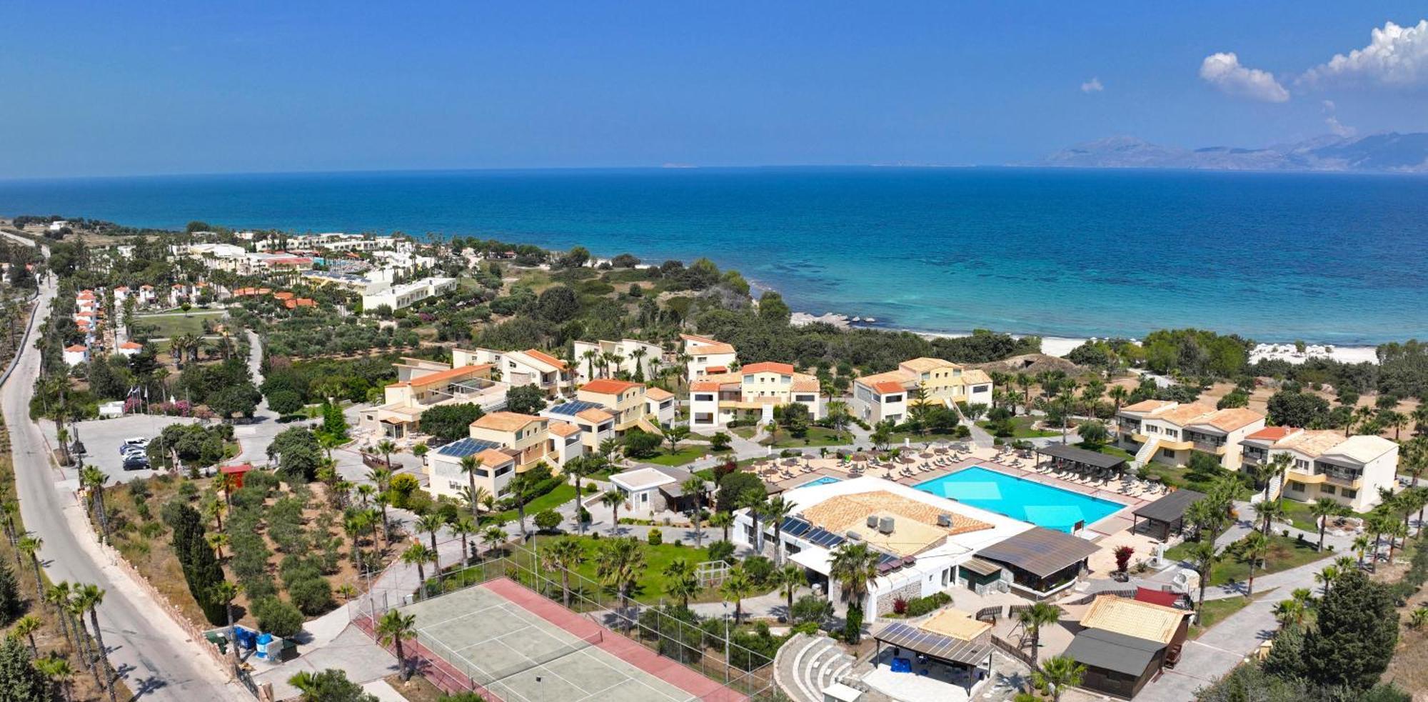 Achilleas Beach Hotel Adults Only Masztihári Kültér fotó