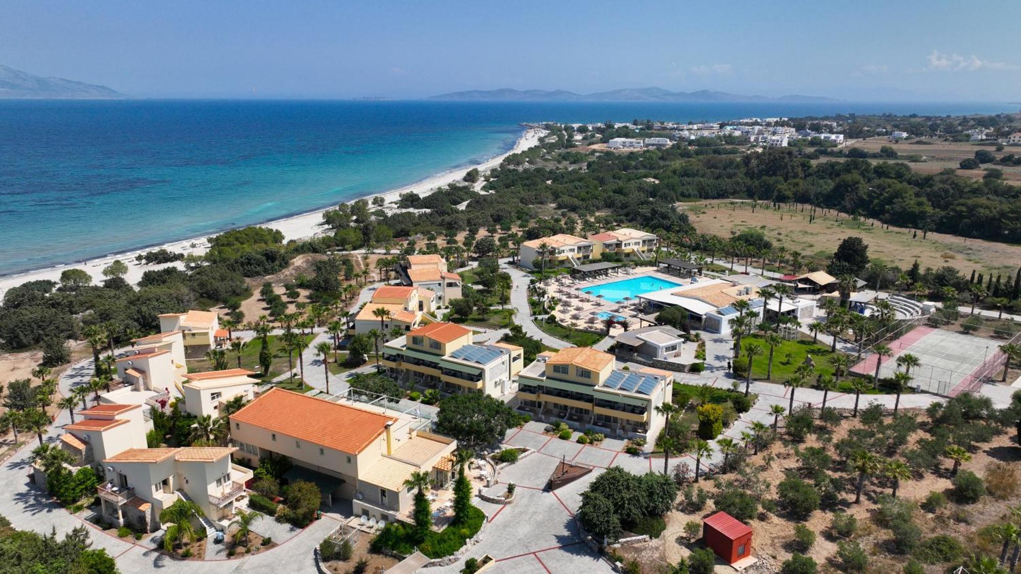 Achilleas Beach Hotel Adults Only Masztihári Kültér fotó
