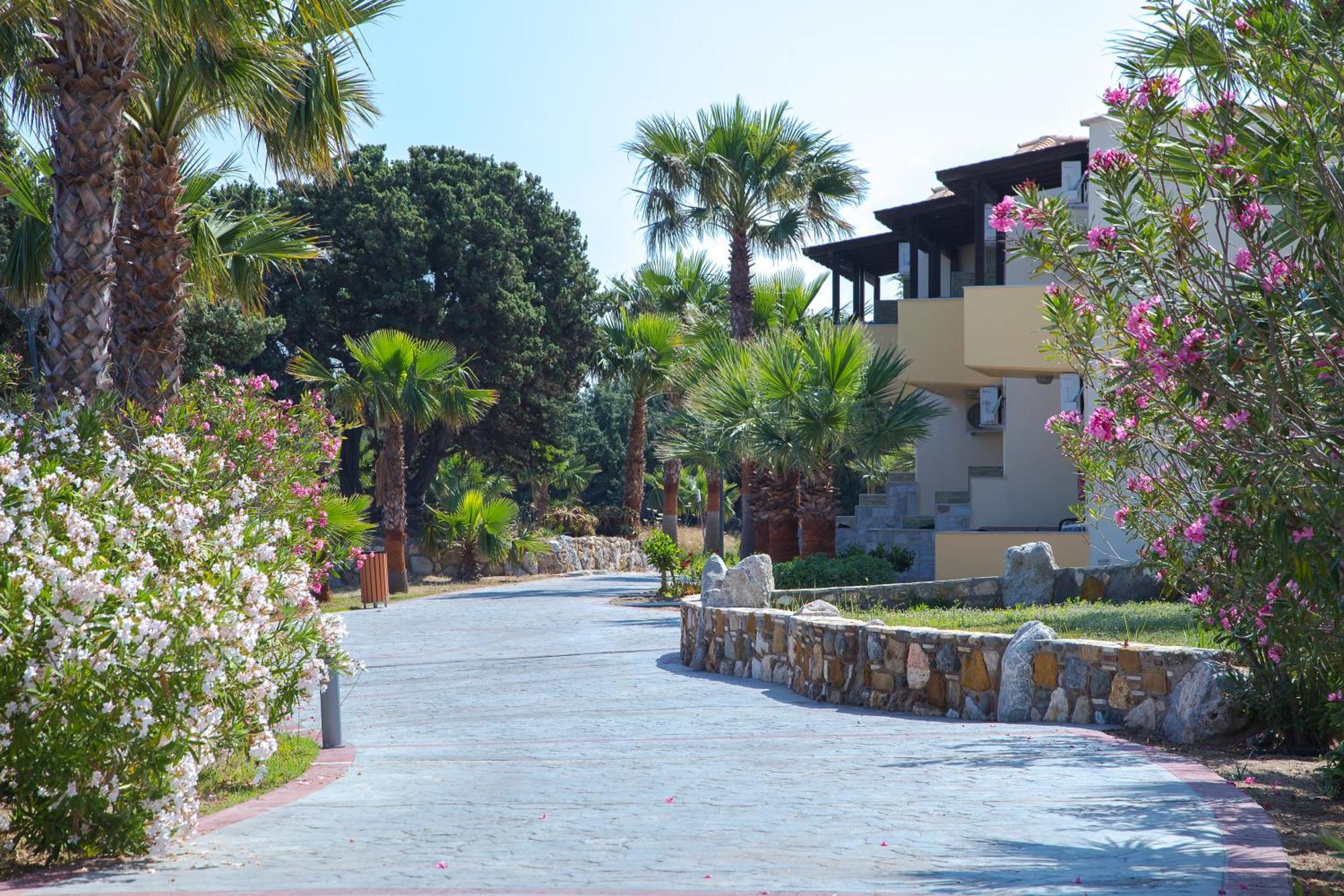 Achilleas Beach Hotel Adults Only Masztihári Kültér fotó