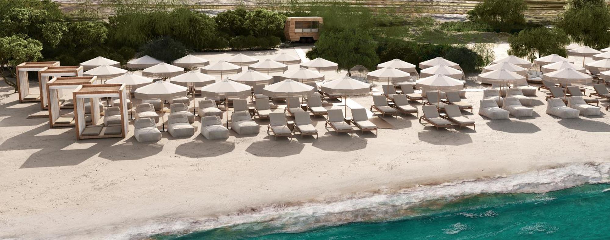 Achilleas Beach Hotel Adults Only Masztihári Kültér fotó